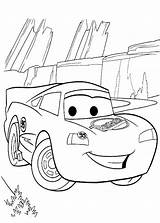 Coloring Disney Pages Cars Kids sketch template