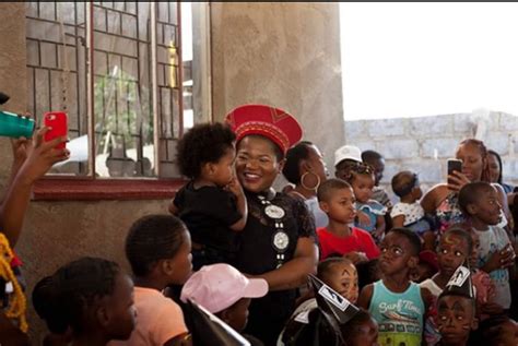 pics busiswa throws a kasi bash for her son