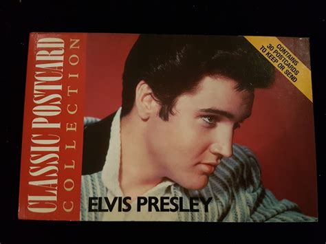 Classic Postcards Collection Elvis Presley Original Mercado Livre