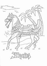 Horse Breyer Coloring Pages Getcolorings Getdrawings sketch template