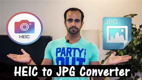 convert heicheif  jpgpng  affecting quality  heic converters youtube