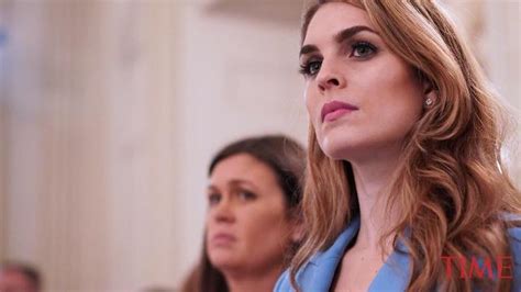 hope hicks ex trump aide rejected many questions at house hearing