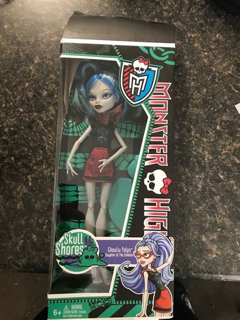 Monster High Scaris City Of Frights Ghoulia Yelps Charachter New In Box