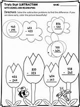 Coloring Pages Subtraction Getcolorings Addition sketch template