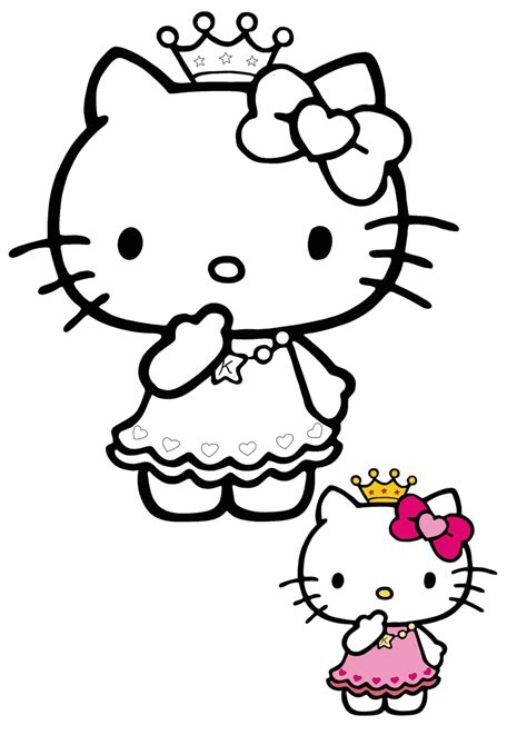 unicorn  kitty coloring pages coloring page  kids
