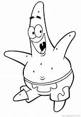 Patrick Star Coloring Zeester Clipart Svg Drawing Ausmalbilder Spongebob Kids Pages Starfish Library Line Fun Cartoon Print Disney Clipartmag Popular sketch template