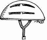 Bike Helmet Template Coloring Pages sketch template