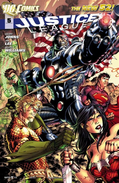 Justice League Comic Book Series Kahoonica