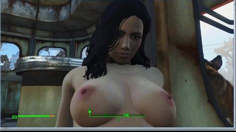 lesbian sex with trudy the owner of the cafe fallout 4