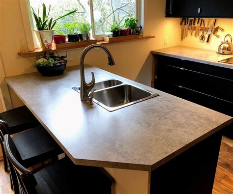 Diy Laminate Countertops In 2020 Laminate Countertops Diy Kitchen