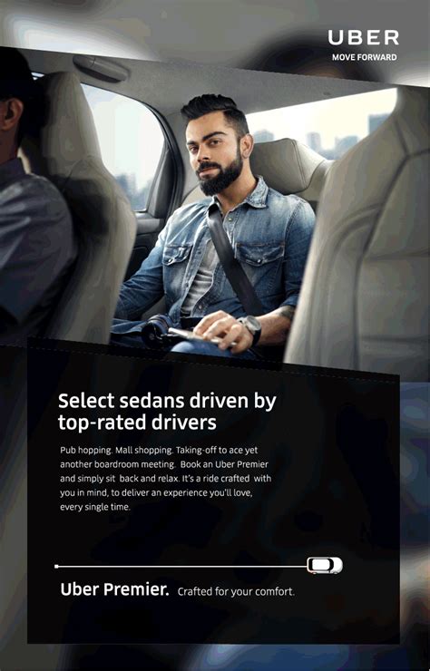 uber select sedans driven  top rated drivers ad times  india delhi    uber book