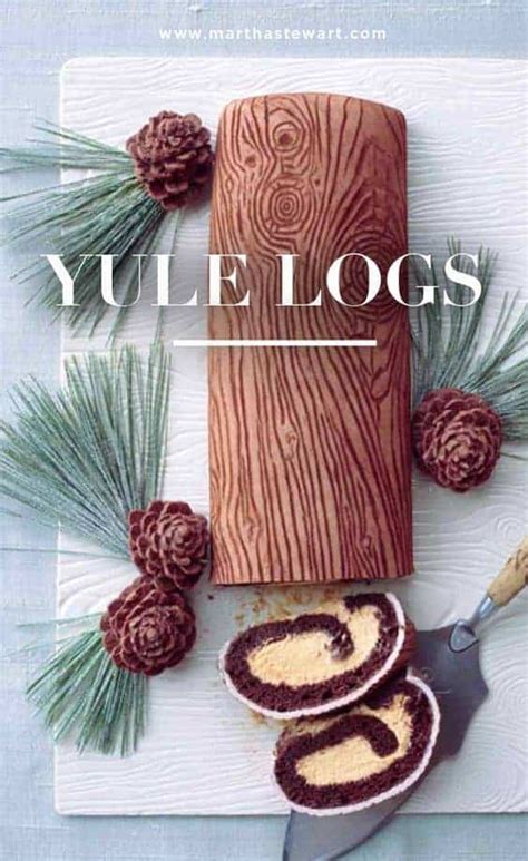 yule log cake recipes buche de noel  family food garden