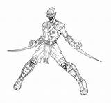 Mortal Kombat Colorir Escolhendo Divirta sketch template