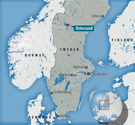 sweden s town of Östersund rocked by 8 sex attacks in three weeks by