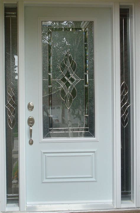 Image Of Front Door Glass Inserts Sidelight Entry Doors With Glass