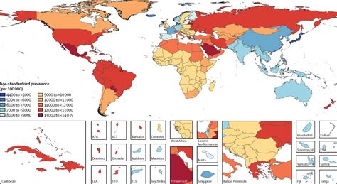 The Global Regional And National Burden Of Gastro Oesophageal Reflux