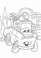 Coloring Cars Pages Disney Kids Printables Da Mater Scegli Bacheca Una Colorare Disegni Di sketch template