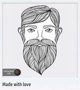 Barber Beard Barbershop Trimmer Hairdresser sketch template