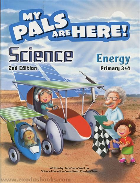 my pals are here science 3 4 energy textbook exodus books