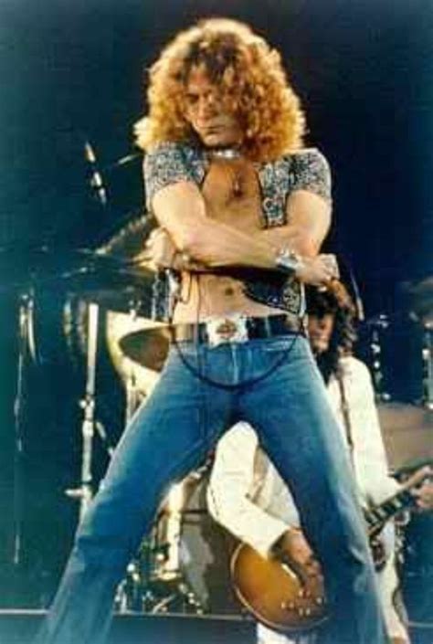 20 amazing photographs of robert plant in flares and skin