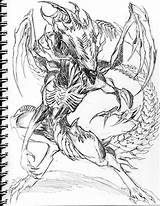 Xenomorph Zerg Hybrid Starcraft Drawing Dodger Hedgehog Aliens Predator Hydralisk Sketches Praetorian sketch template