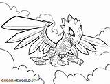 Skylanders Coloring Pages Flashwing Camo Trap Team Color Printable Kids Print Getcolorings Online Unparalleled Drawing Discover sketch template