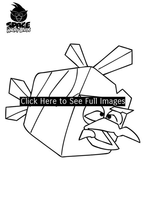 angry birds space coloring pages