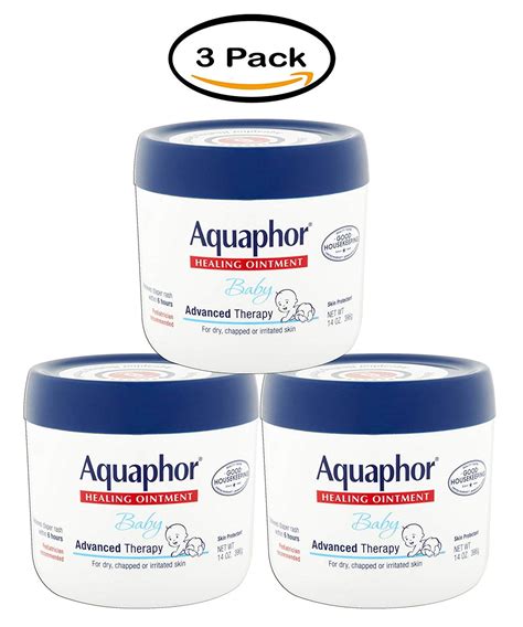 aquaphor baby healing ointment advanced therapy  oz pack   walmartcom walmartcom