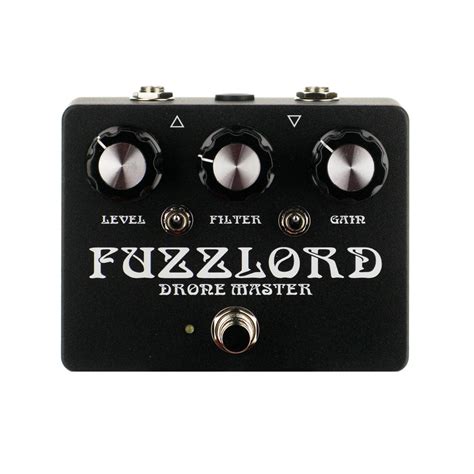 fuzzlord effects drone master distortion guitar pedals   genre