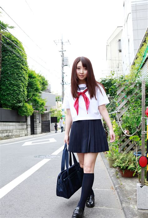 Kanomatakeisuke Yoshiko Suenaga Sexy Schoolgirl Outfit Part 1