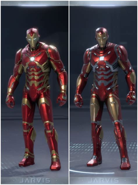 iron man outfits based   bleeding edge armor