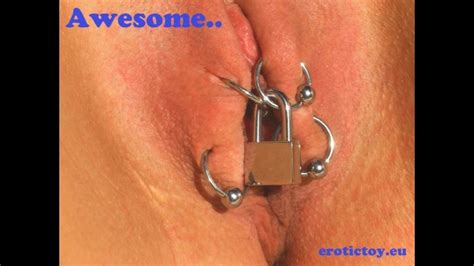 pussy lock piercing intim body jewelry or chastity belt awesome thumbzilla