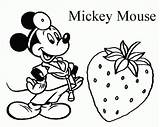Mickey Mouse Coloring Pages Doctor Kids Disney Colouring Printable Coloring4free Fruits Minnie Printables Friends Train Fruit Posts Color Popular Letscolorit sketch template