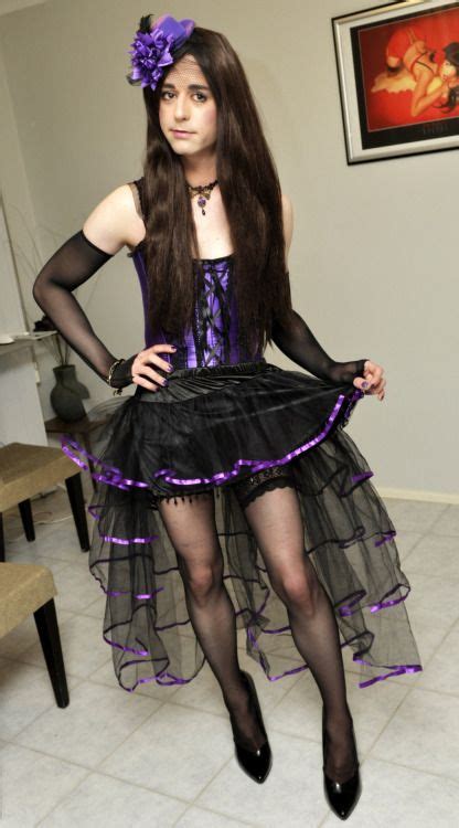 goth crossplay crossdressing von debbie maye ische