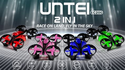 untei    mini drone  kids remote control drone  land mode  fly mode youtube