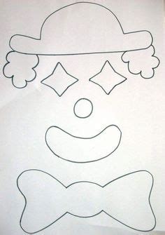 printable clown coloring pages  kids templates printable