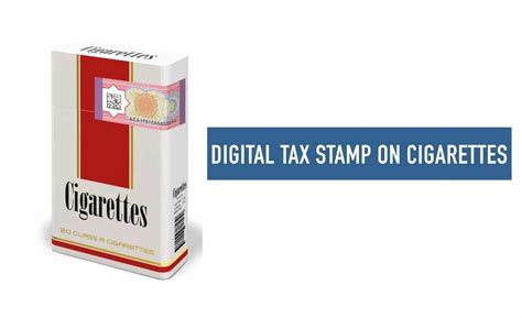 digital tax stamps  tobacco products   uae