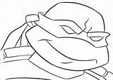 Coloring Pages Ninja Turtles Turtle Color Tmnt Sheets Colouring Teenage Mutant Print Head sketch template