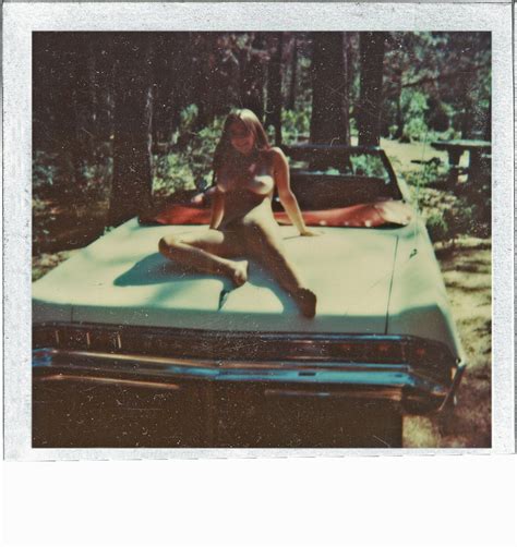 Polaroid Circa 1978 Someone I Used To Know In A Previous  Flickr