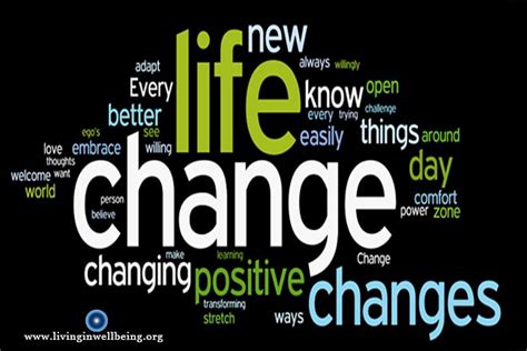 ways  change  life   change  life
