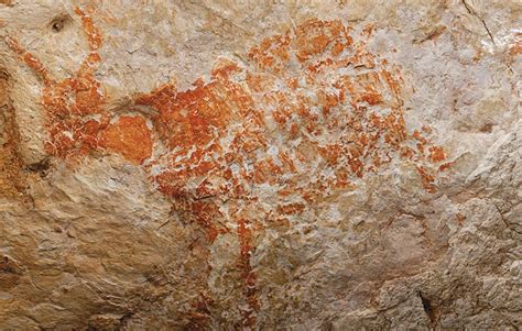 oldest  cave paintings  discovered art object