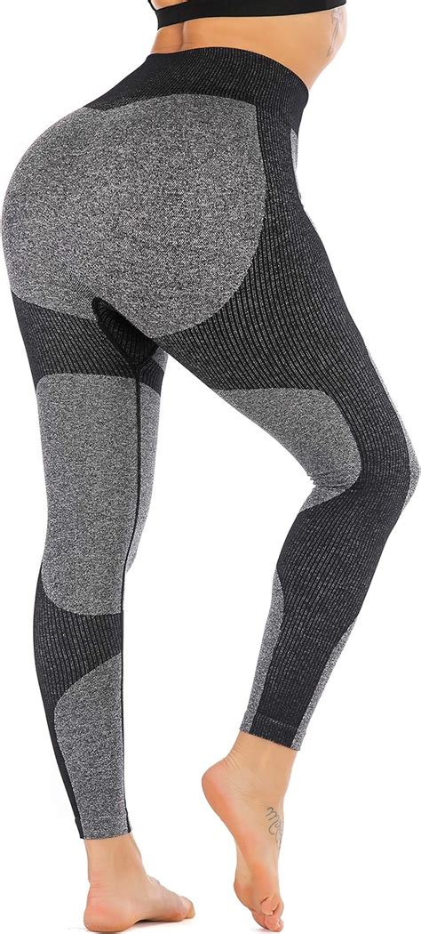 nanaday seamless leggings for women butt lift yoga pants high waist