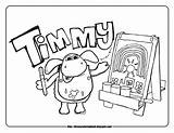 Timmy Time Disney Coloring Pages Sheets Kids Colouring Friends Naughty Adventure Lamb Au sketch template