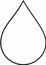 Drop Teardrop Tear Outline Template Clip Rain Raindrop Clipart Water Svg Vector Pic Designs Cliparts Use Back Websites Presentations Reports sketch template