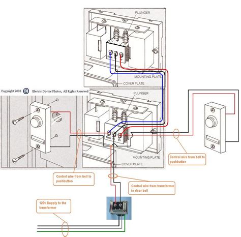 dual doorbell wiring diagram organicid