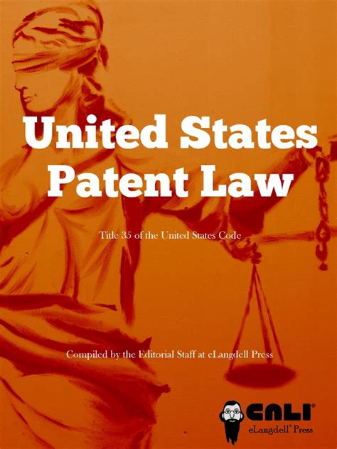 united states patent law cali