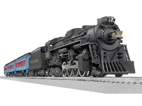 The Polar Express™ O Gauge Set With Lionchief Remote And Railsounds Rc