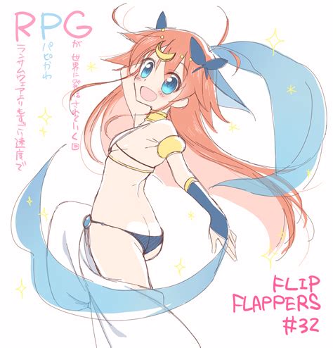 Sou Mgn Papika Flip Flappers Flip Flappers Commentary Request