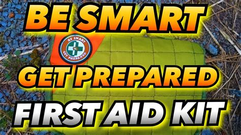 smart  prepared  aid kit youtube