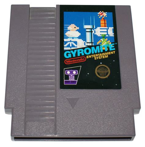 gyromite  nes retro video gaming